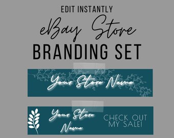 Custom Ebay Banner Etsy Custom Ebay Banner Etsy