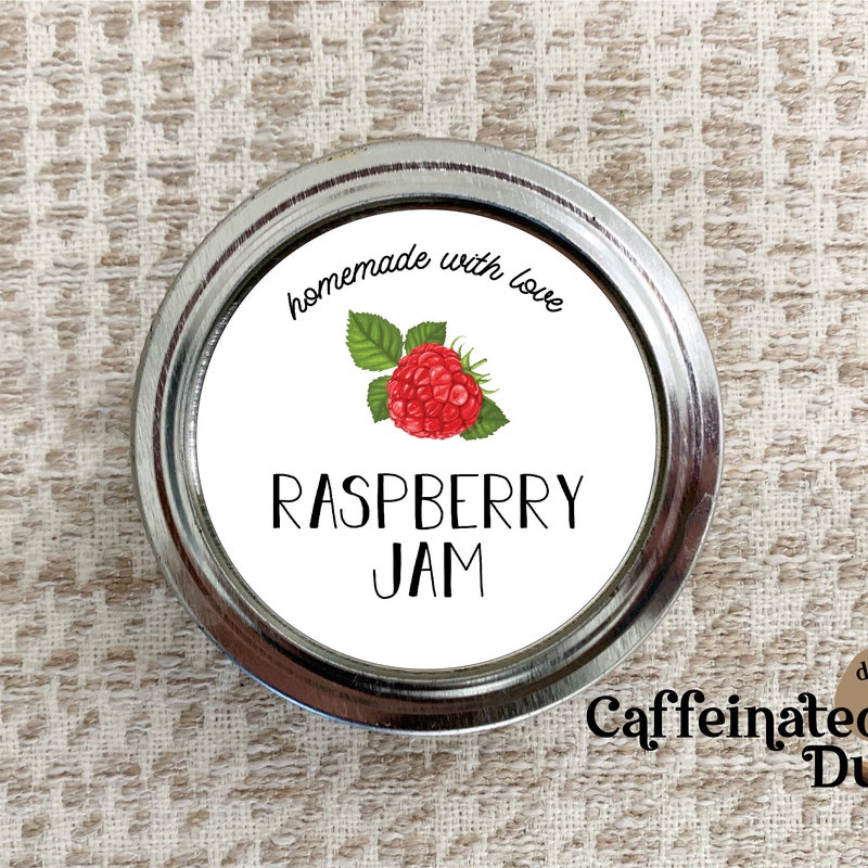 Jam Label - Etsy