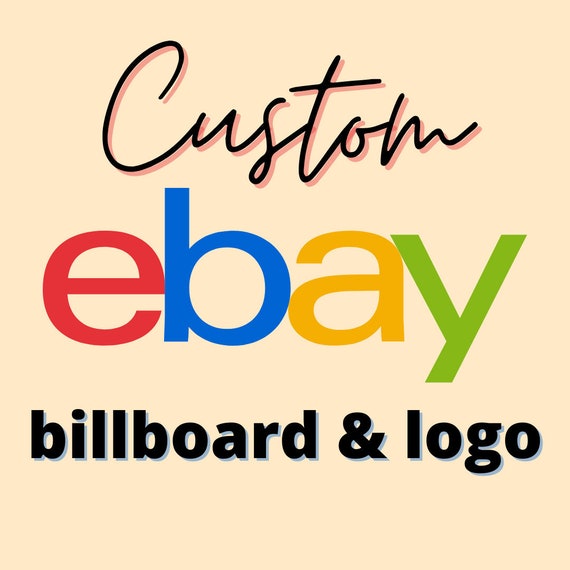 Custom Ebay Store Branding Kit Professional Shop Banner Etsy