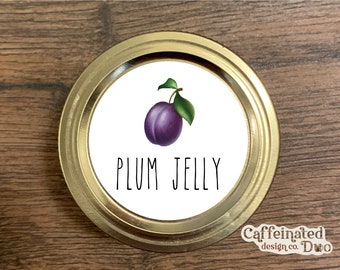 Grape Jelly Jar Label Custom Jelly &amp; Jam Labels Labels for - Etsy