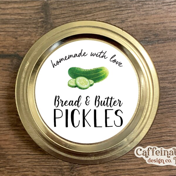 20 Green Mason Jar Labels For Canning – 2 Inch, Handmade In USA – Ball Jar Stickers