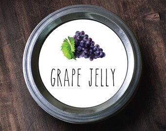 Jelly Jar Labels - Etsy