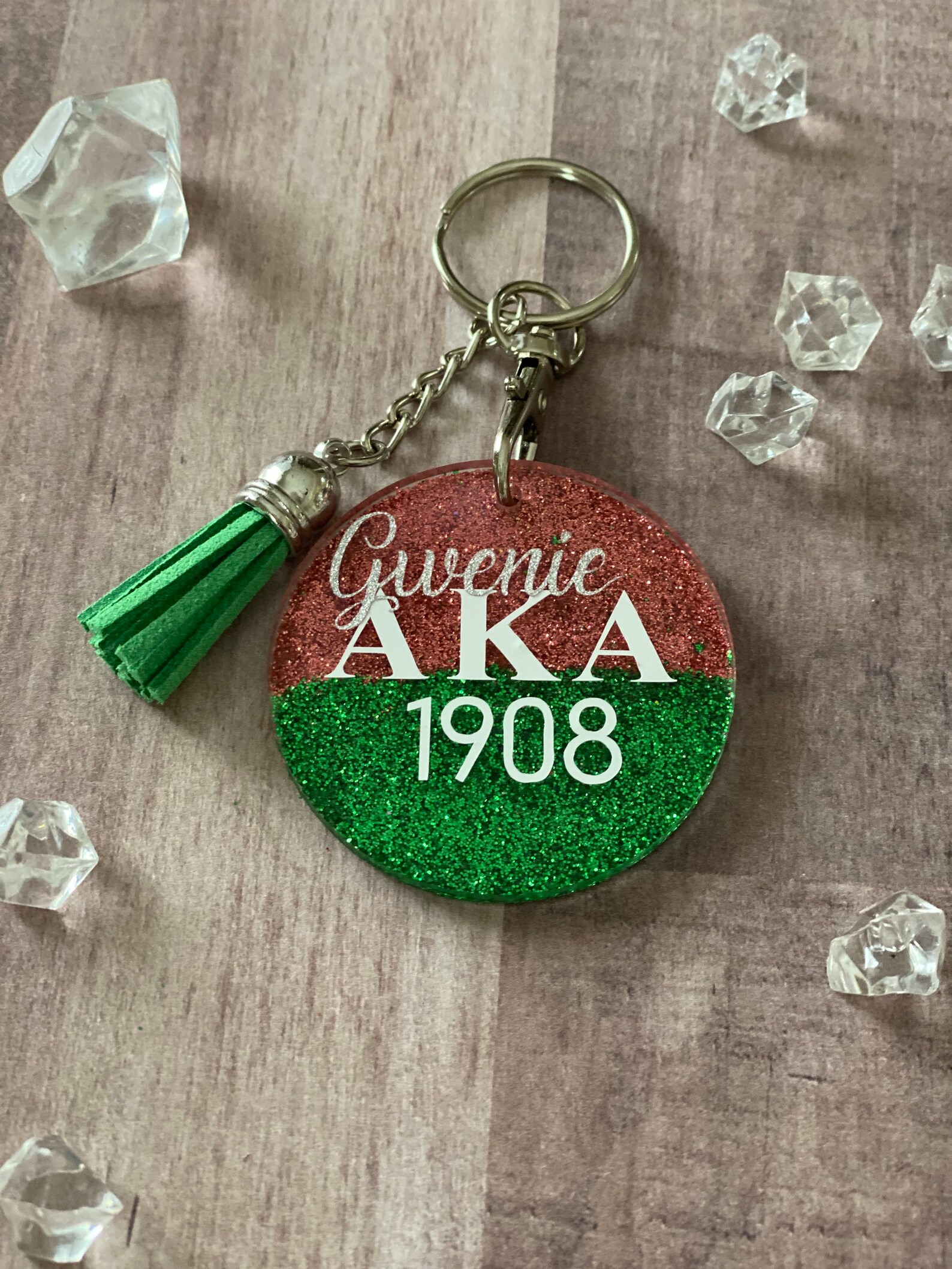Sorority keychains Etsy