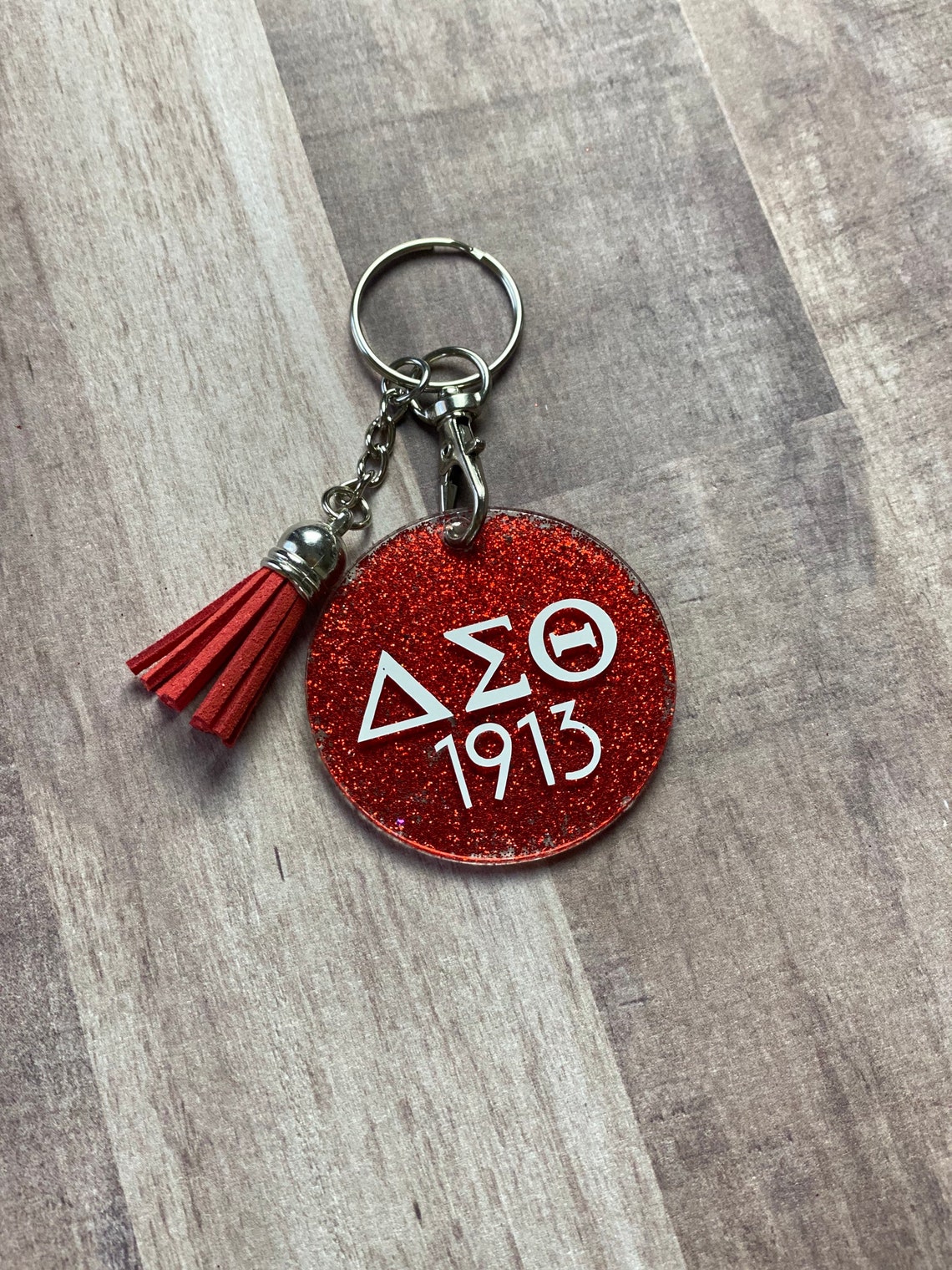 Sorority keychains Etsy