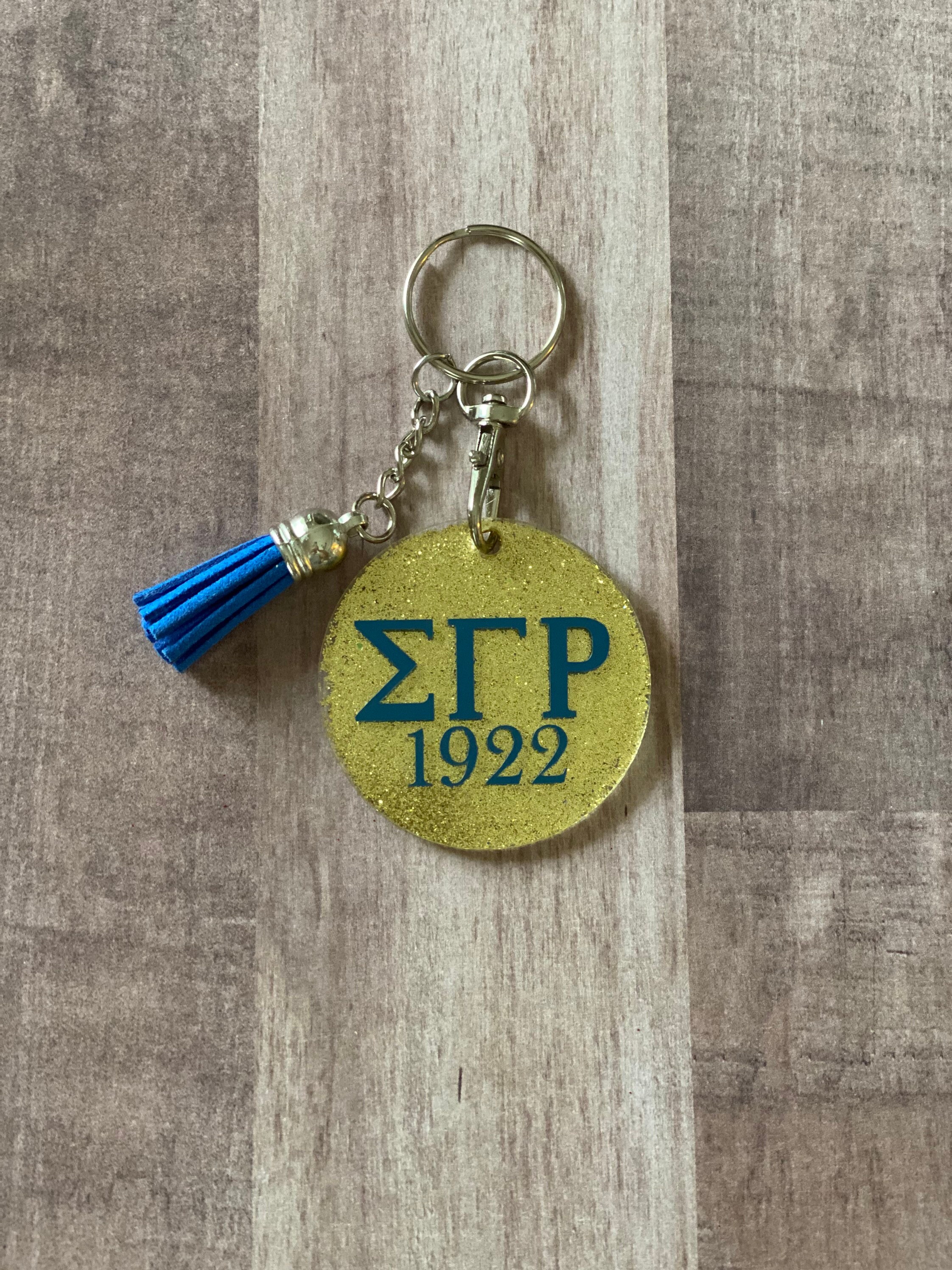 Sorority keychains Etsy