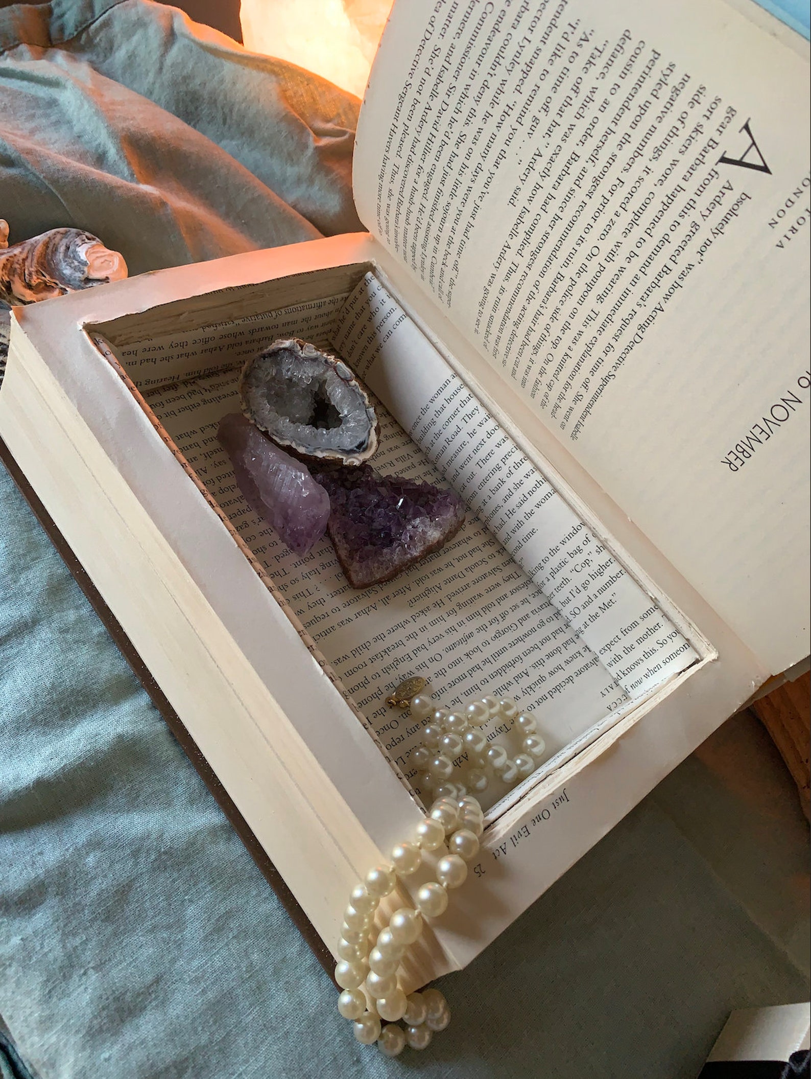 Hidden Storage Authentic Book Storage Etsy