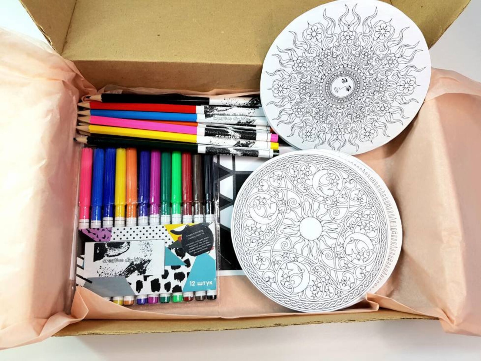 Craft kit for kids_ DIY Art Kit_ Activity painting kit Etsy