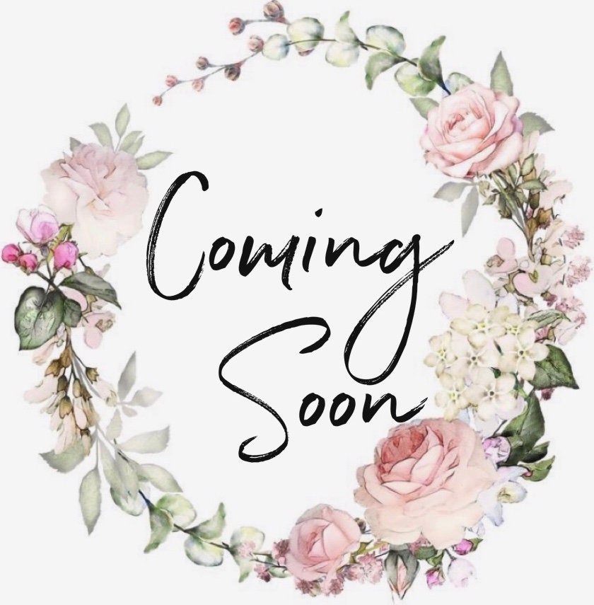 SHOP COMING SOON - Etsy