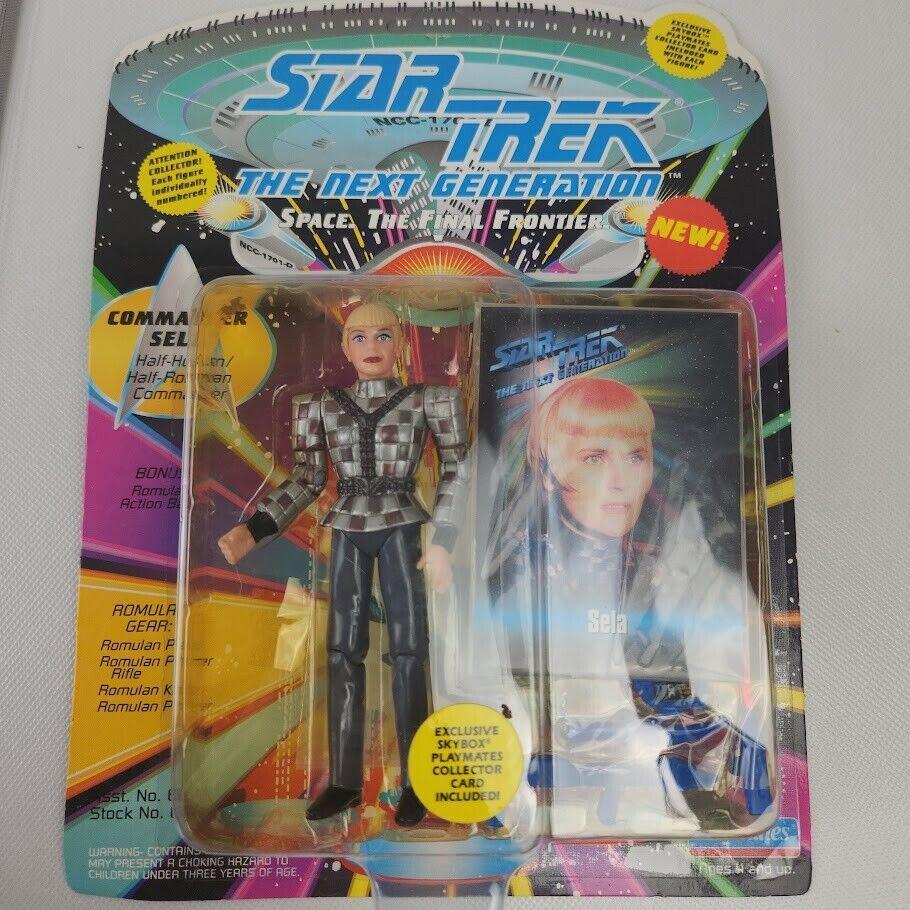 スタートレック フィギュア コレクターシリーズ 2体セット 1995年 スタートレック フィギュア コレクターシリーズ 2体セット 1995
