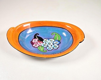 Vintage Lusterware  Trinket/Candy Dish Marked Made In Japan