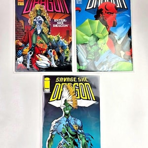 The Savage Dragon  Image 1st App She Dragon 12 | #35 Hell Boy | #51