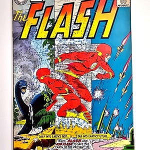 DC Flash 125 1961 Flash Kid Flash Wally West Minor Key Cosmic Treadmill
