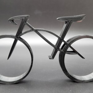 Newly Created Design! Bicycle Minimalist Art Piece | Bike Statue Decoration | Simple Line Style Home Decor | Gift for Biker or Cyclist!