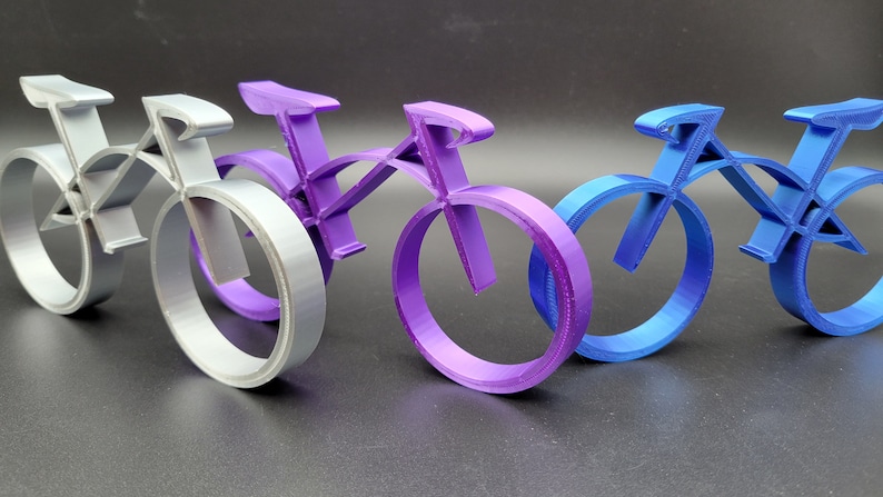 Newly Created Design! Bicycle Minimalist Art Piece | Bike Statue Decoration | Simple Line Style Home Decor | Gift for Biker or Cyclist!