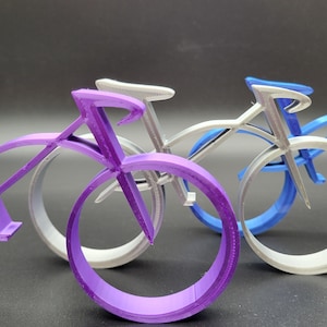 Newly Created Design! Bicycle Minimalist Art Piece | Bike Statue Decoration | Simple Line Style Home Decor | Gift for Biker or Cyclist!