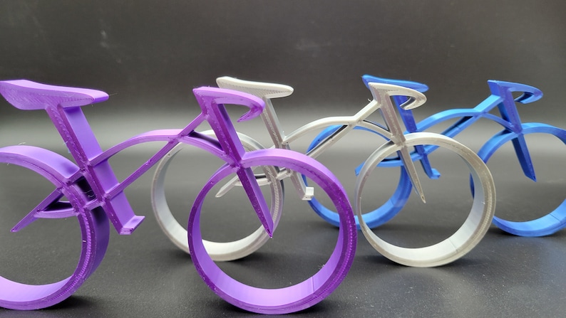 Newly Created Design! Bicycle Minimalist Art Piece | Bike Statue Decoration | Simple Line Style Home Decor | Gift for Biker or Cyclist!