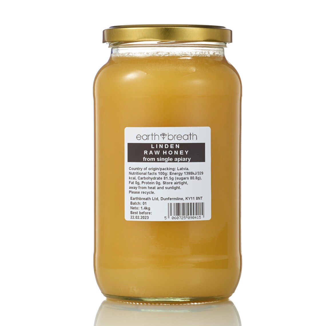 Linden Raw Honey Pure Unpasteurized untreated Natural Etsy