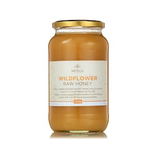 Earthbreath Wildflower Raw HONEY - 400g - 1800g - Pure Natural Unpasteurized Unfiltered sweetener - Never blended from single apiary