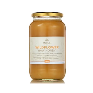 Earthbreath Wildflower Organic Raw HONEY - 400g - 1800g - Pure Natural Unpasteurized Unfiltered sweetener - Never blended from single apiary