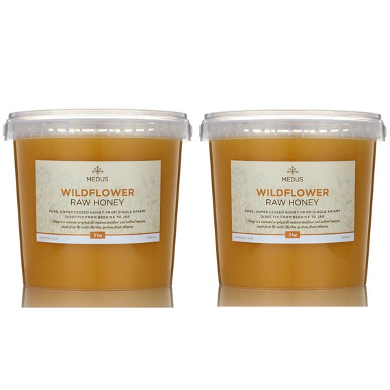 Buy Earthbreath Natural Raw Honey Bulk 6kg Wildflower Forest