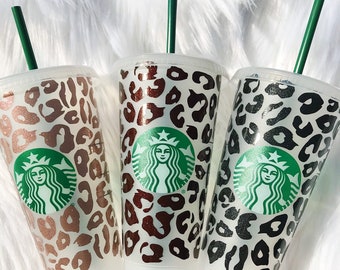 Custom Starbucks Cup Etsy