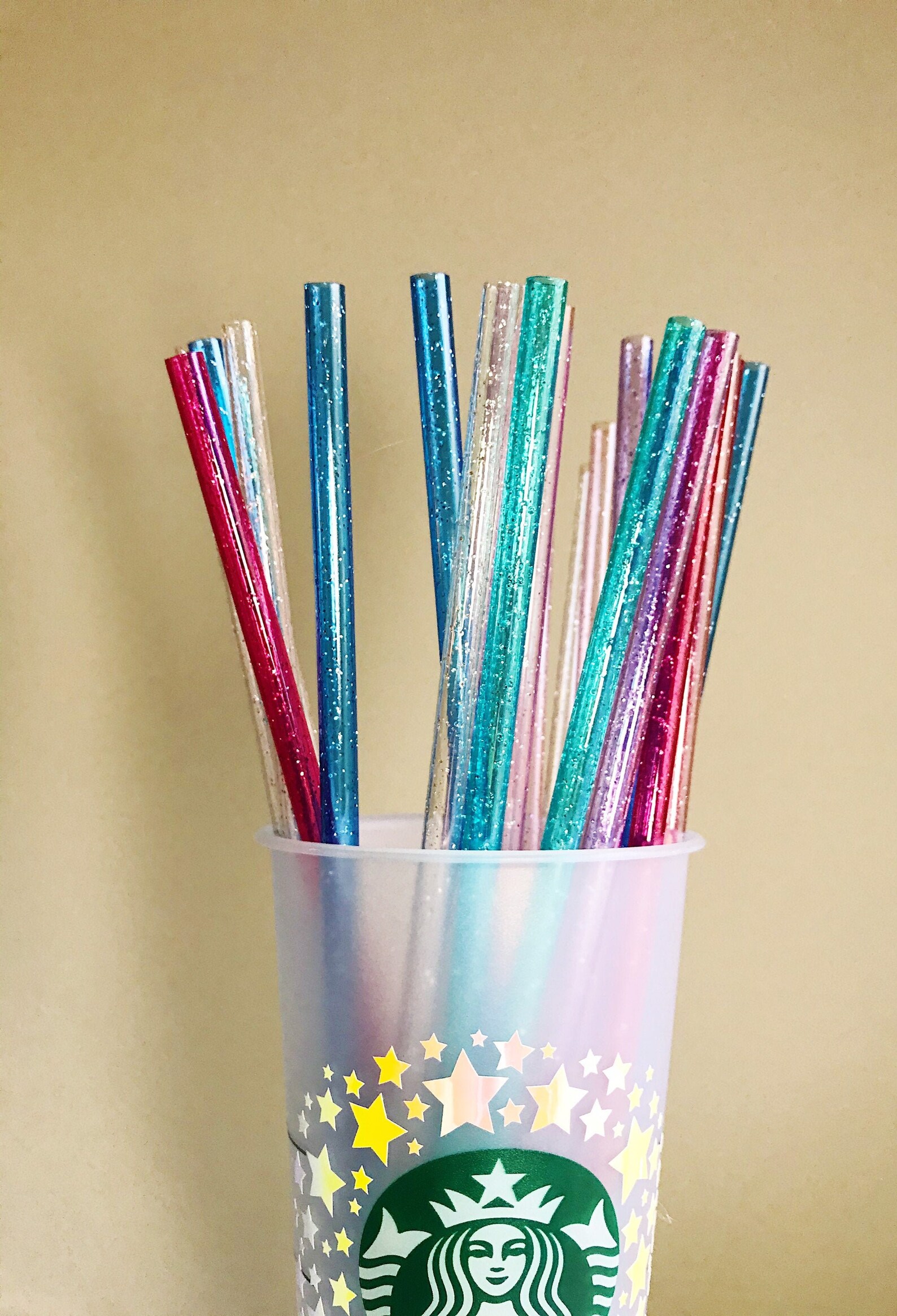 Starbucks tumbler straw Straw addon Etsy