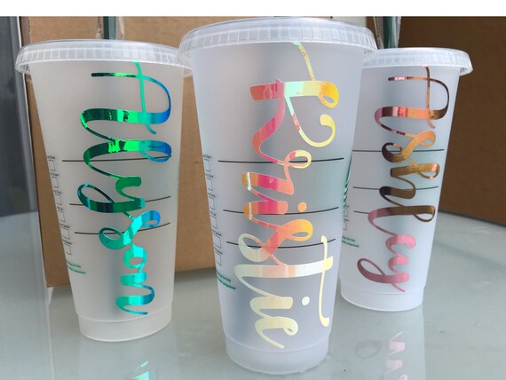 Personalized Starbucks Cold Cup