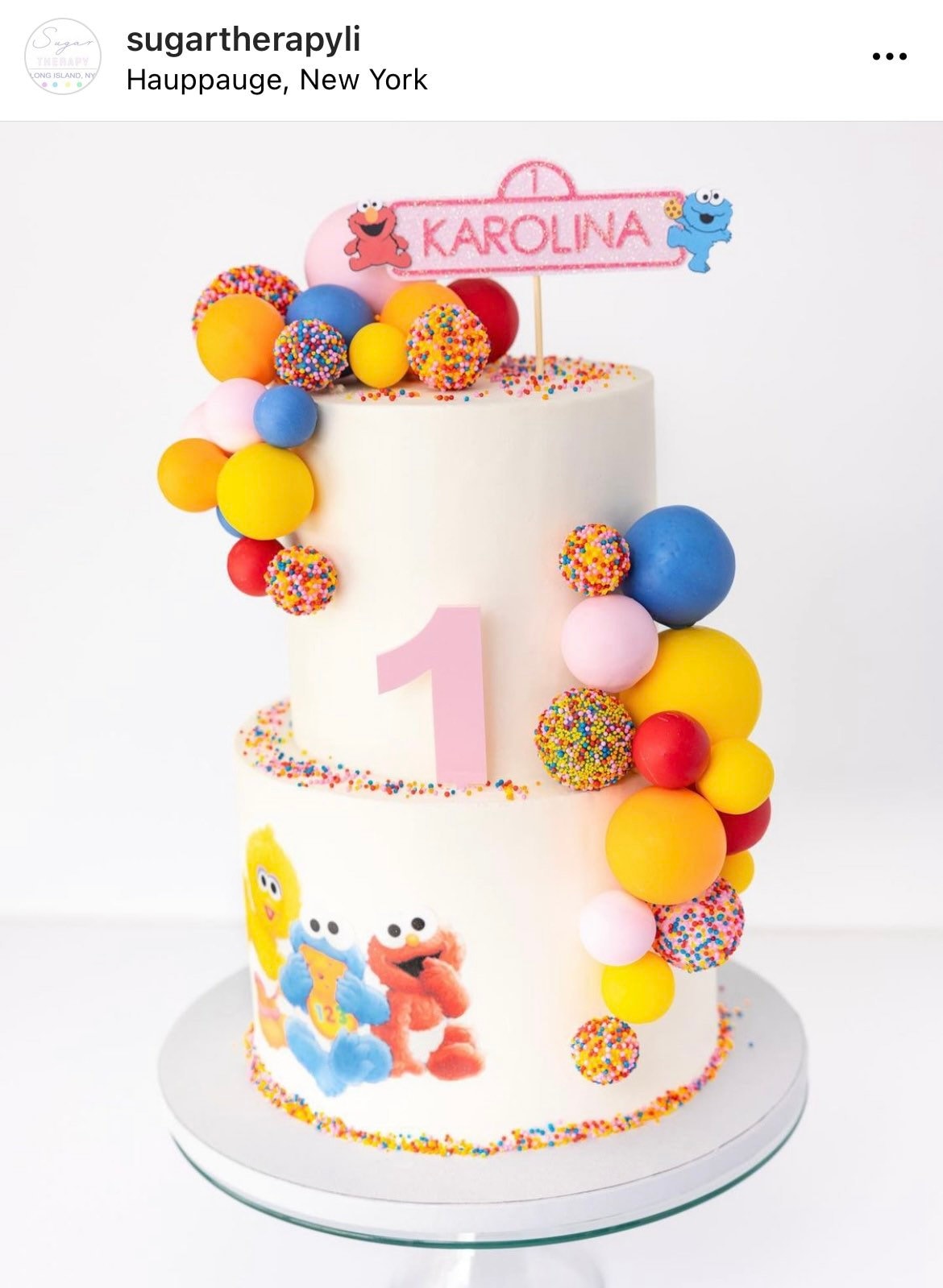Acrylic Number Cake Topper: Reusable Birthday Celebration Decor