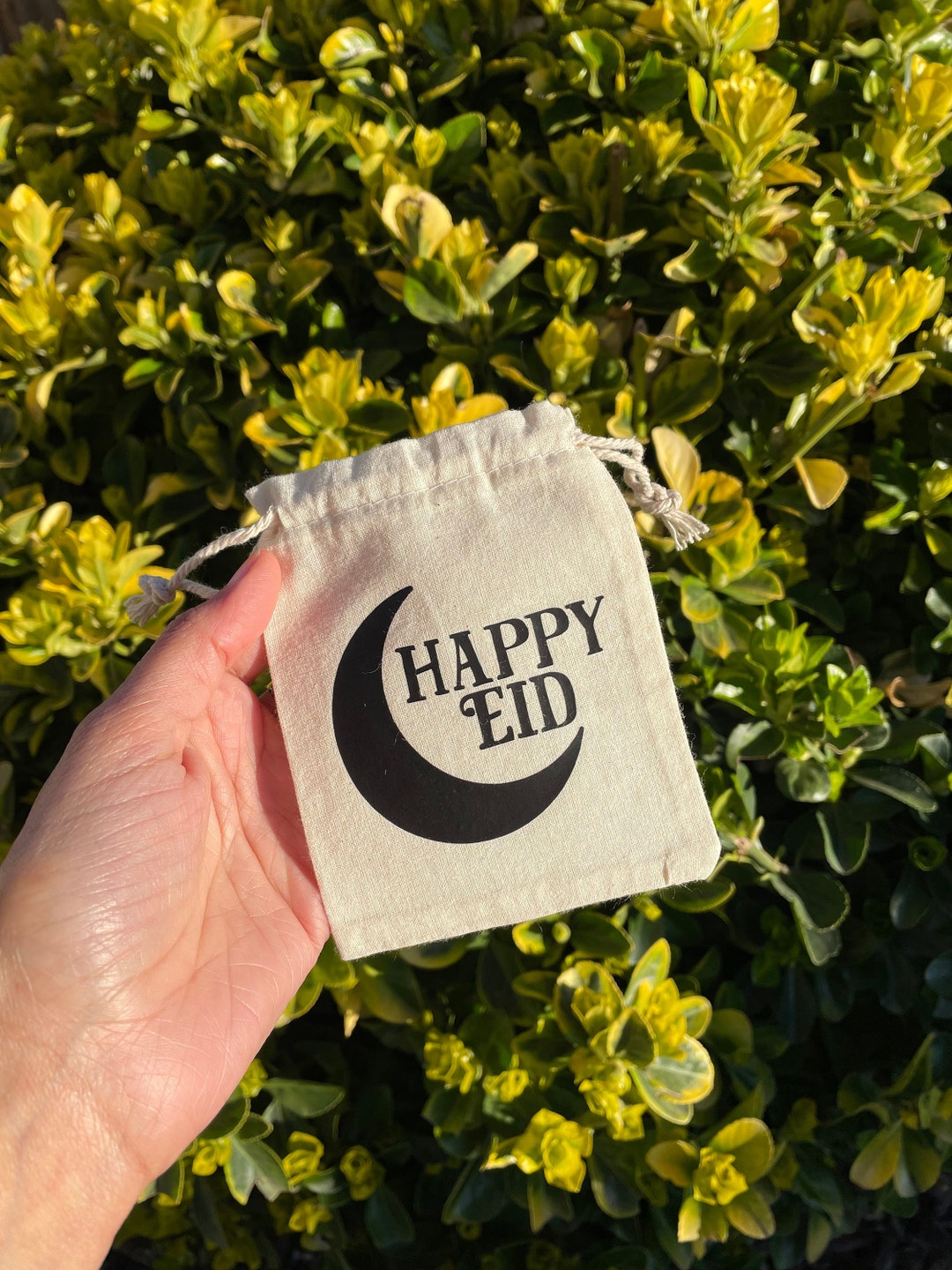 Eid Gift Bags, Eid Favor Pouch, Eid Goody Bags, Eid Mubarak Pouch, Eid