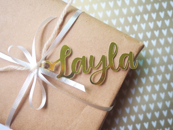 Gift Tags Online India - Personalized Gift Tags Printing