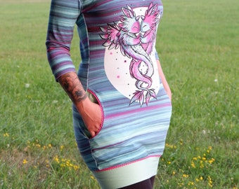 PDF Patroon Shirt & Longshirt Mooie Betty Gr. 34-50 met naai-instructies