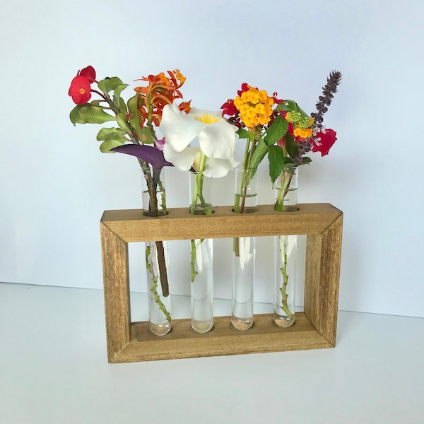 Test Tube Bud Vase Etsy