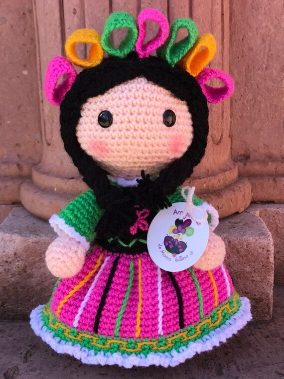muñeca mazahua