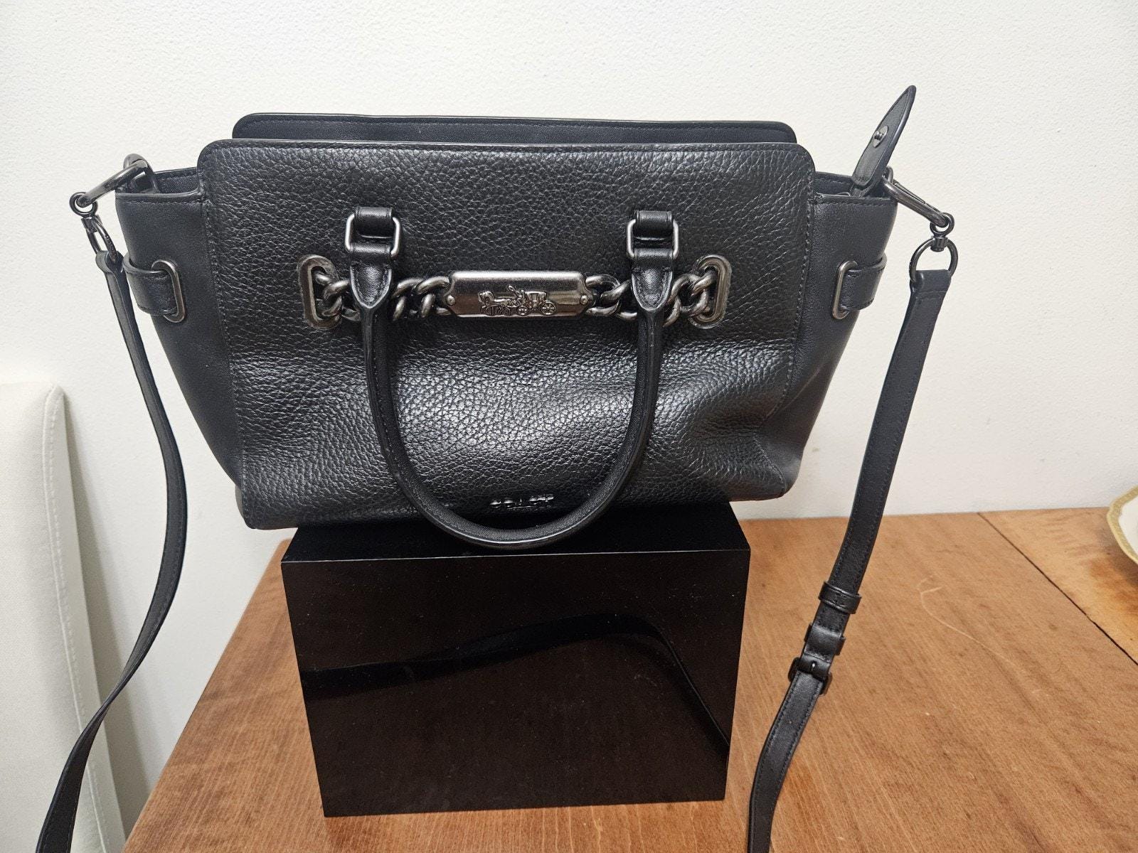 Thrift Coach Bag - Etsy Canada