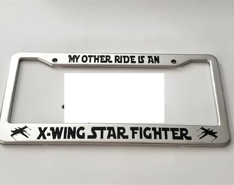 stormtrooper license plate frame