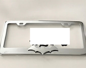 Keep Calm And Camp On License Plate Frame Tag Holder