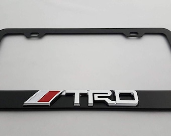ANTI-THEFT LICENSE PLATE FRAME SECURITY Bolts STAINLESS AUTO JEWELRY Nissan GT-R
