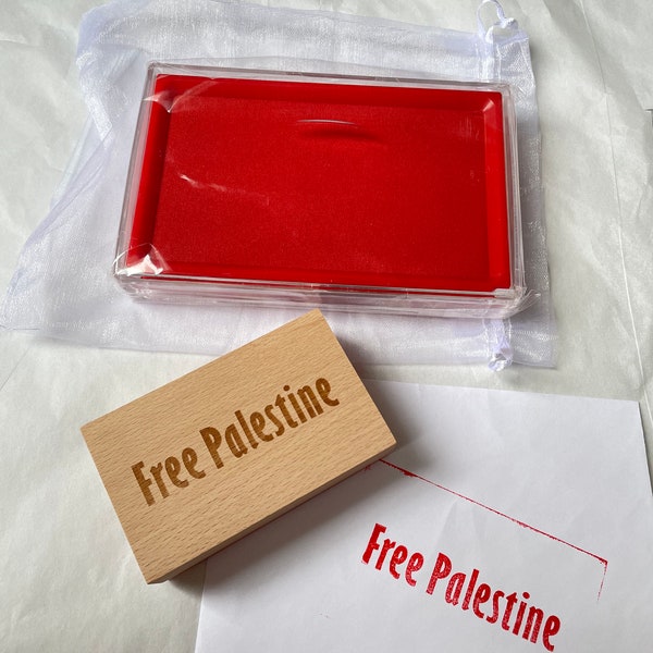Free Palestine Stamp