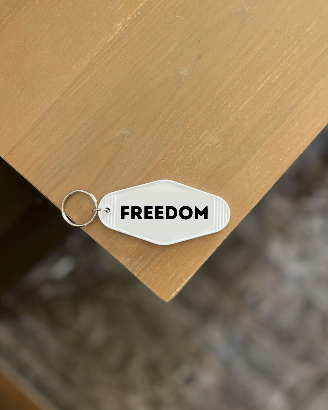 Freedom, Keychain, Christian Gifts - Etsy