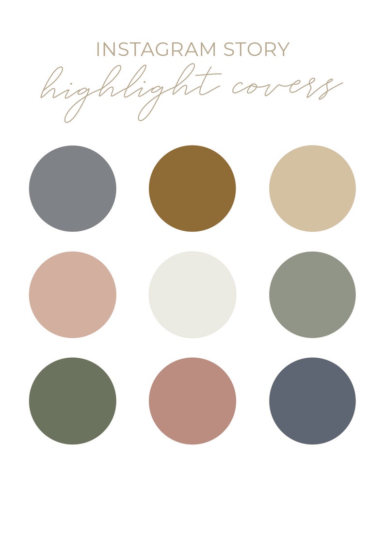 IG HIGHLIGHT COVERS Etsy