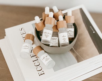 Diffuser blend labels, essential oils, printable download