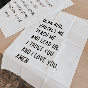 Children&#39;s prayer, canvas banner, banner