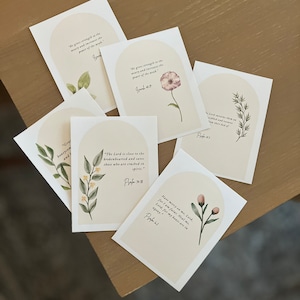 Healing prayer cards, instant download