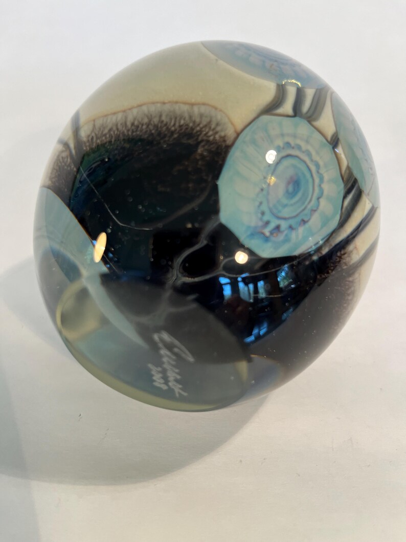 Deep Sea Perfume Hand Blown Art Glass by Robert Eickholt - Etsy