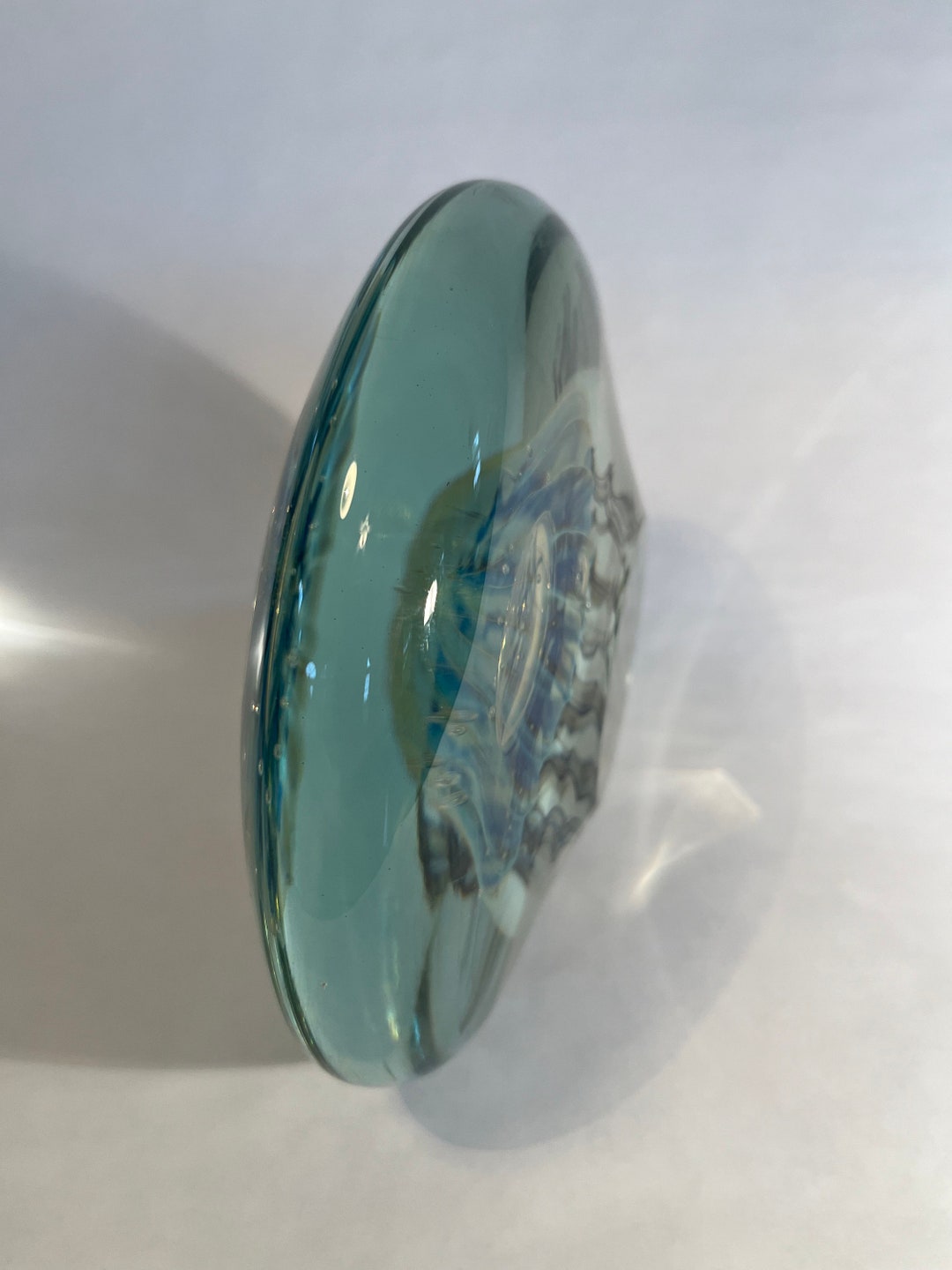 Jelly Fish Sculpture Hand Blown Glass by Robert Eickholt - Etsy