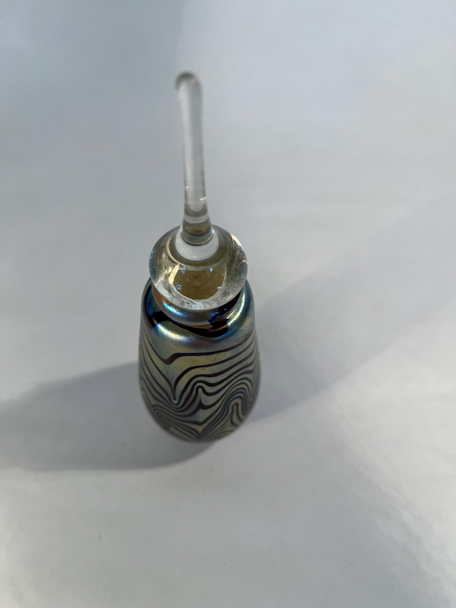 King Tut Perfume Hand Blown Art Glass by Robert Eickholt - Etsy