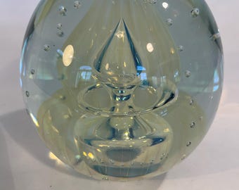 Jellyfish Sculpture Hand Blown Art Glass by Robert Eickholt - Etsy