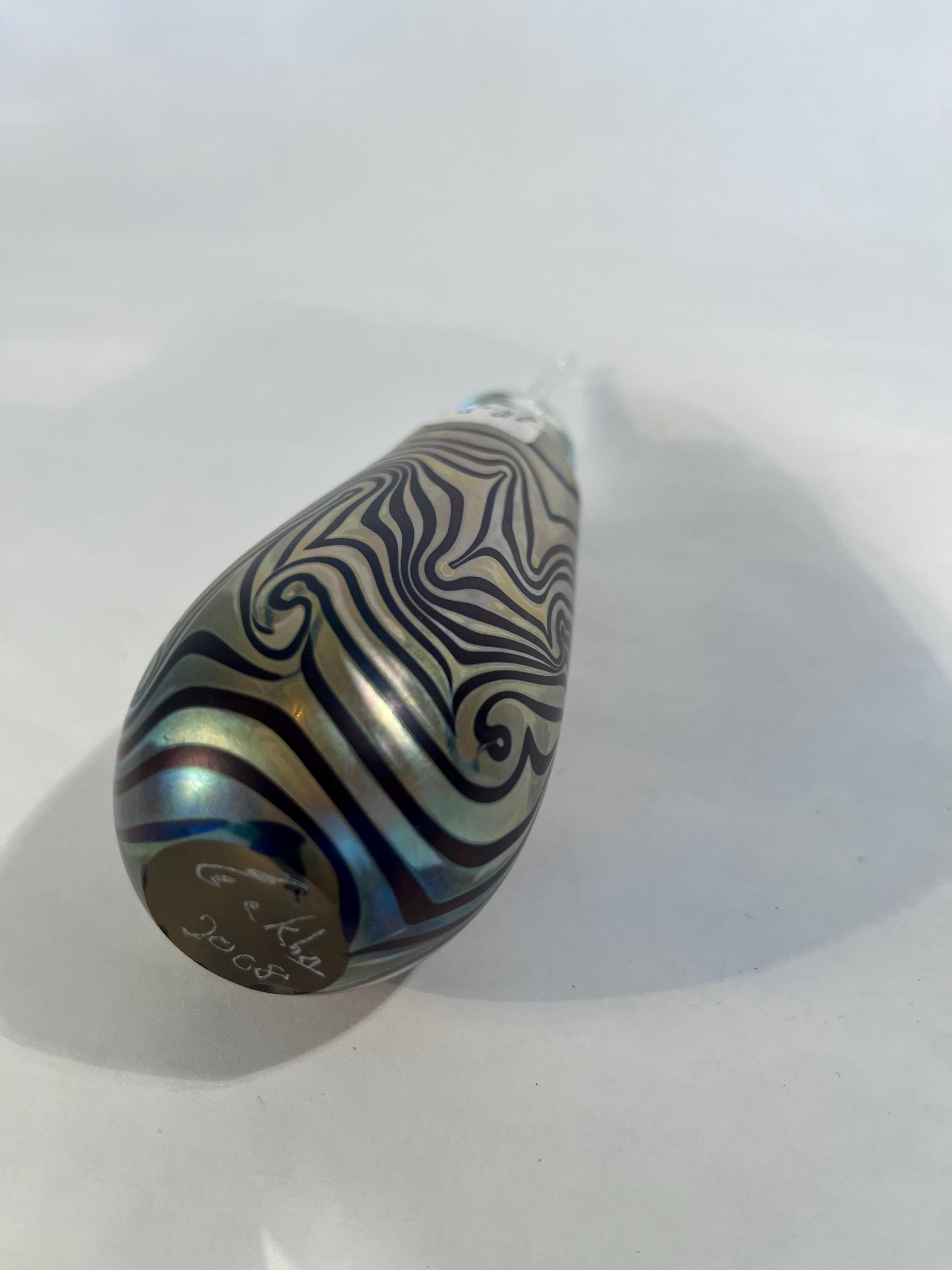 King Tut Perfume Hand Blown Art Glass by Robert Eickholt - Etsy