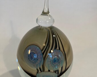 Jellyfish Sculpture Hand Blown Art Glass by Robert Eickholt - Etsy