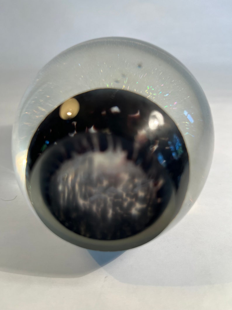 Veil Paper Weight Hand Blown Art Glass by Robert Eickholt - Etsy
